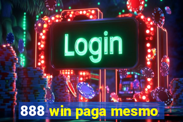 888 win paga mesmo